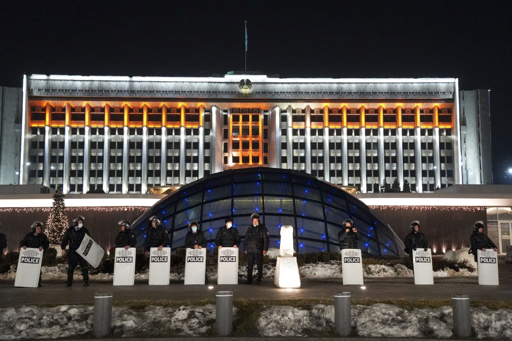 Kazakhstan Protests